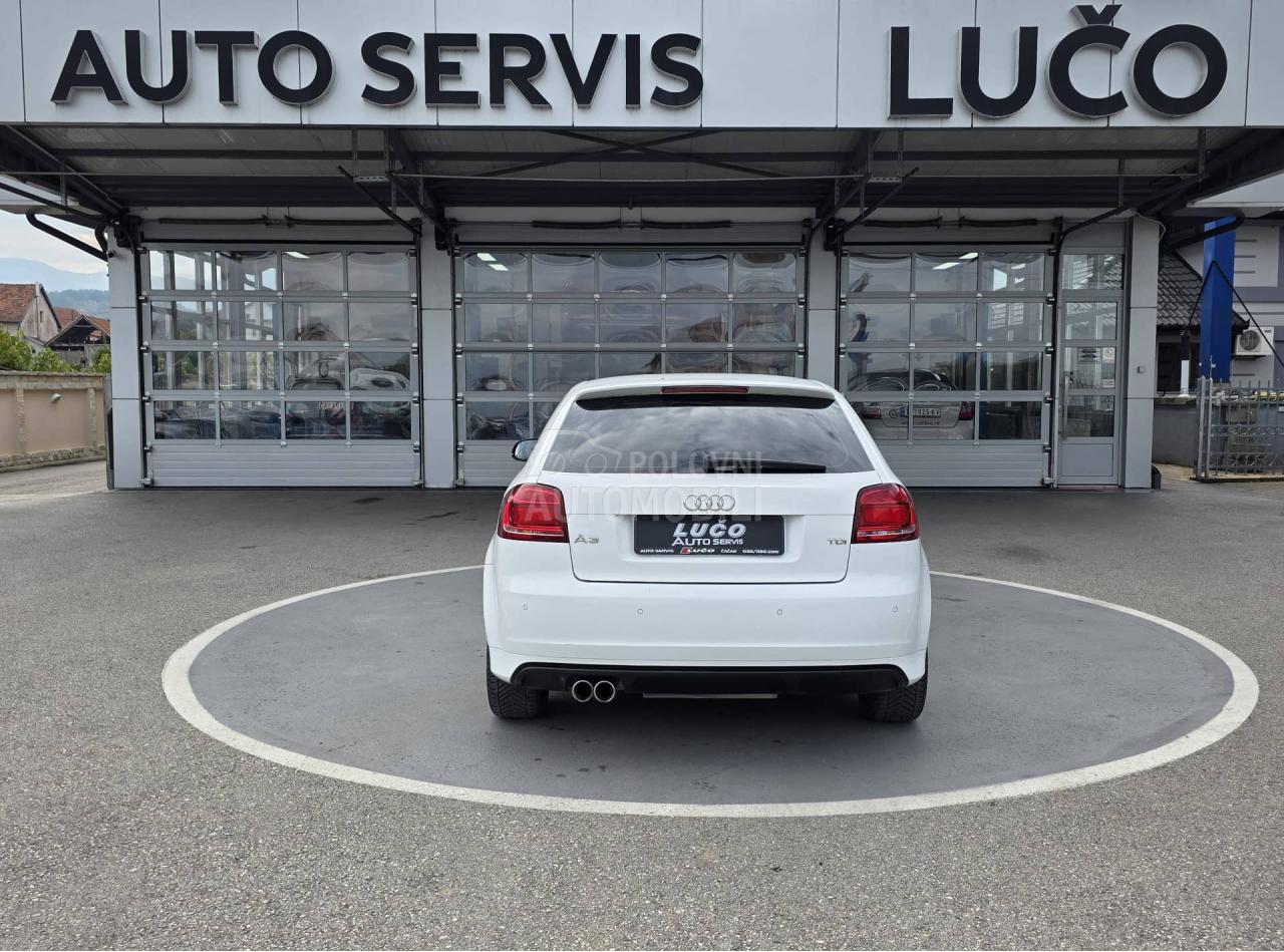 Audi A3 1.6 TDI 90 k s