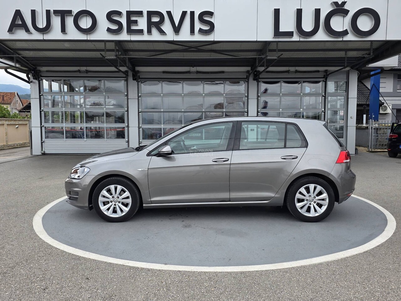 Volkswagen Golf 7 1.4 TGI
