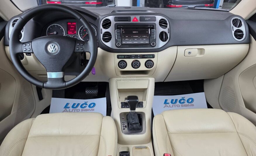 Volkswagen Tiguan 2.0 TDI 4 MOTION