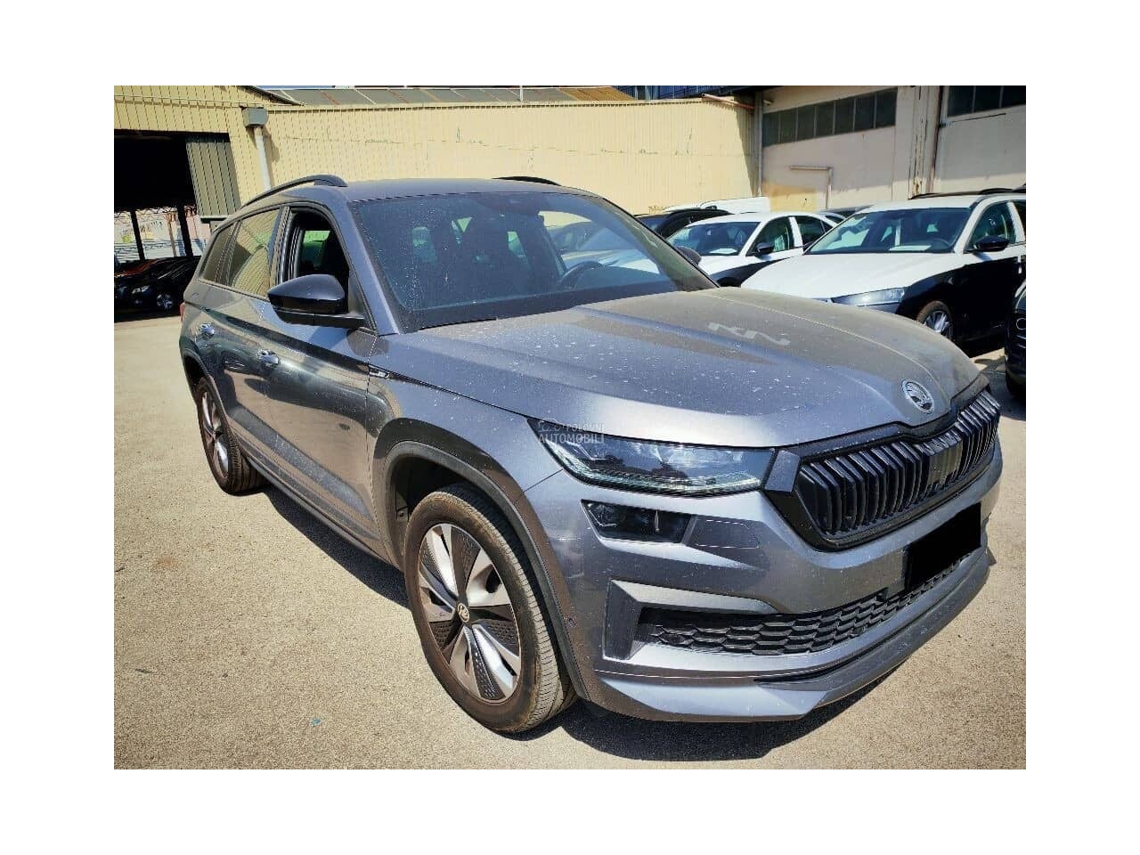 Škoda Kodiaq 7 sed/SPORTLINE/DSG