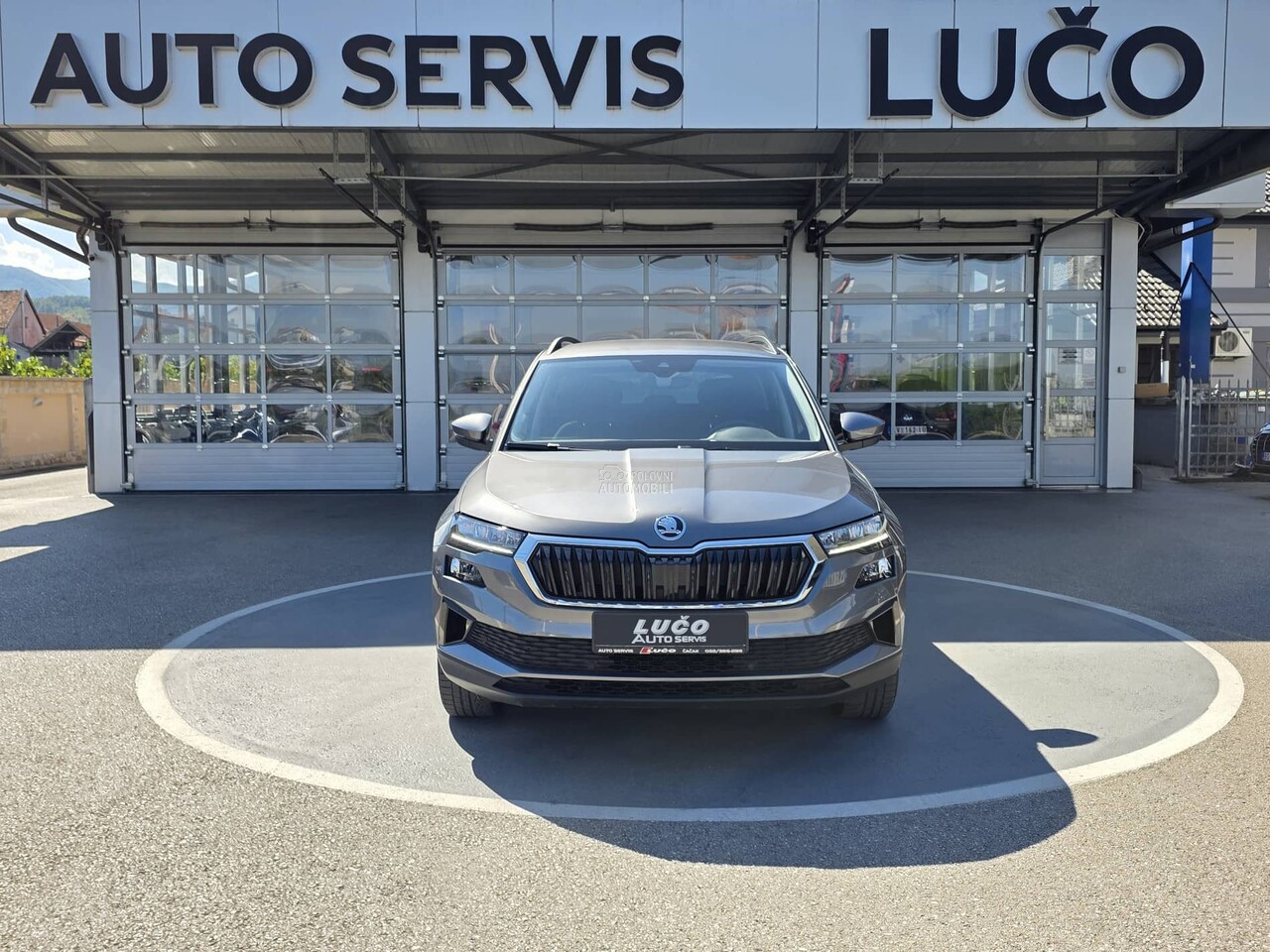 Škoda Karoq 2.0 TDI 85 h k m