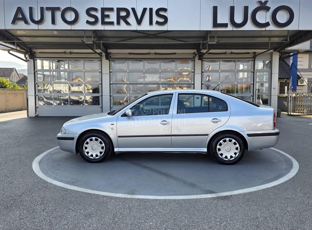 Škoda Octavia 1.6 b 75 k w servisi