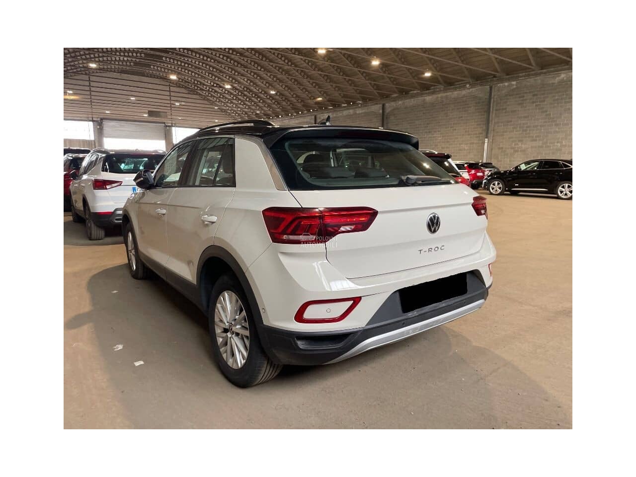 Volkswagen T-Roc tsi rest model