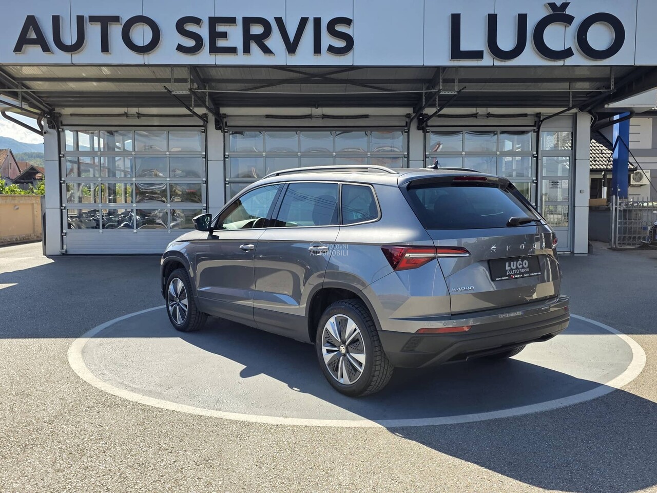 Škoda Karoq 2.0 TDI 85 h k m