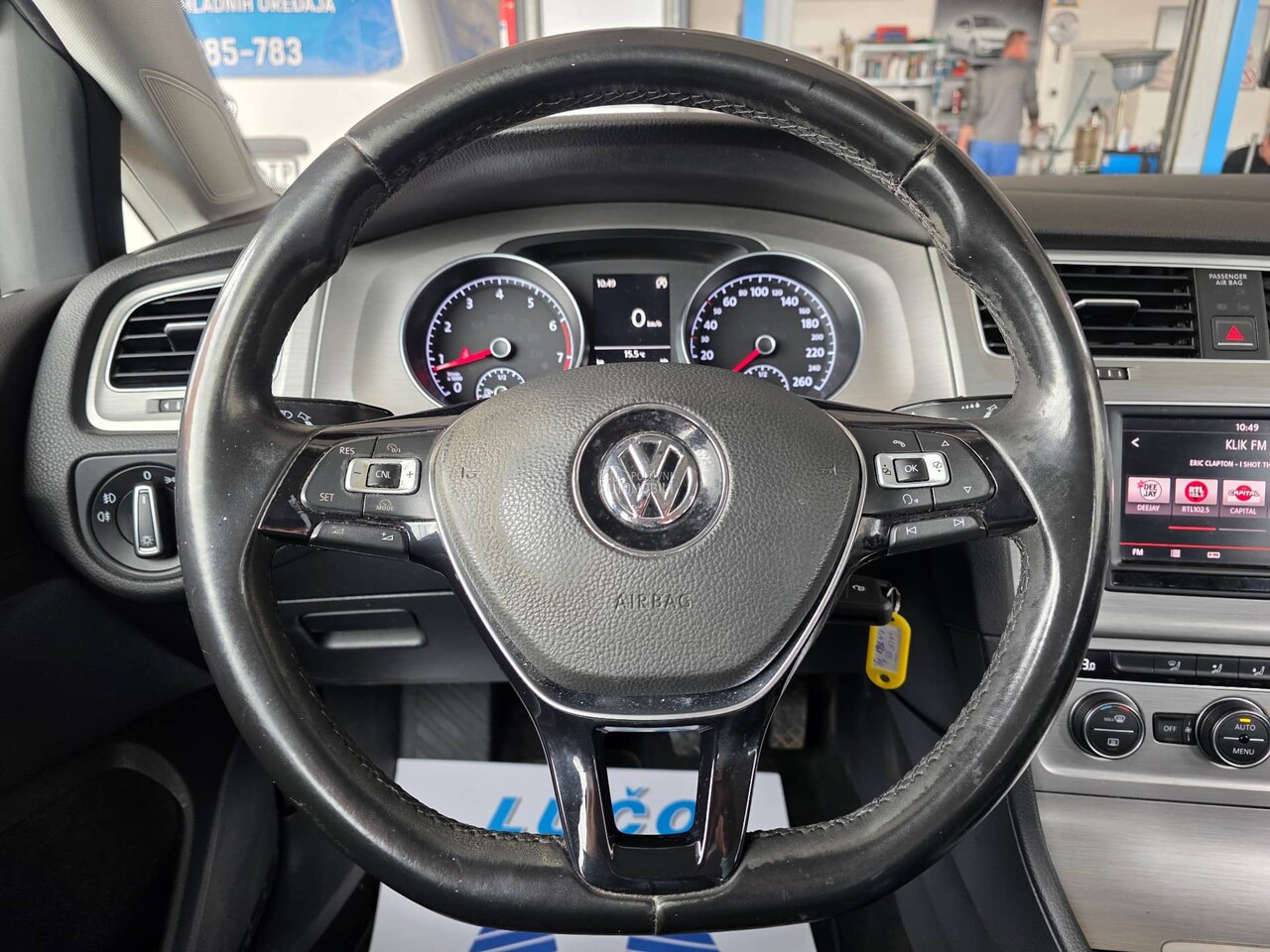Volkswagen Golf 7 1.4 TGI
