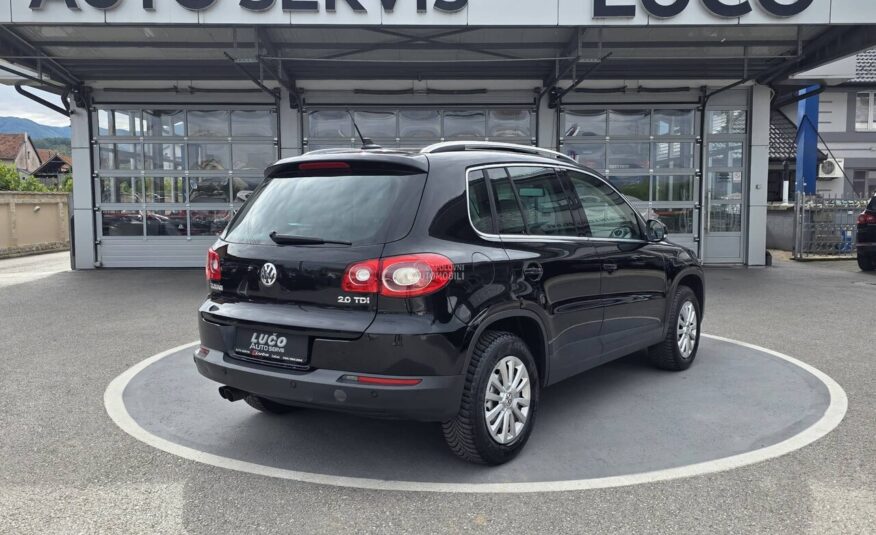 Volkswagen Tiguan 2.0 TDI 4 MOTION