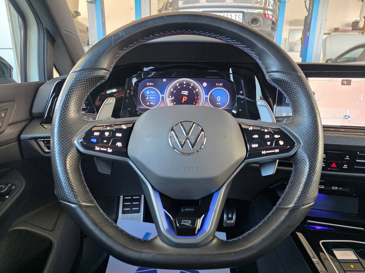 Volkswagen Golf 8 2.0 TSI R DSG 4WD Ak