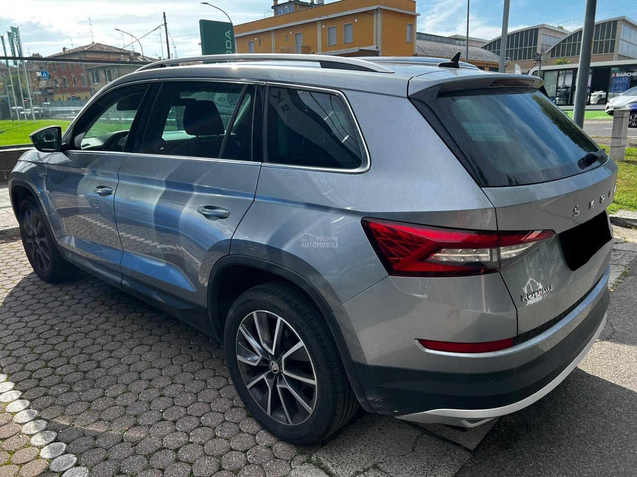 Škoda Kodiaq SCOUT  DSG 4X4 7 sed