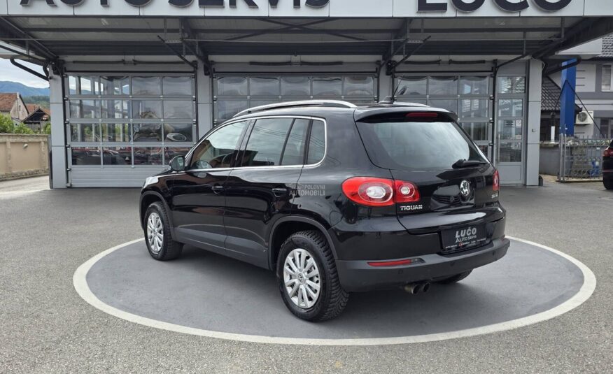 Volkswagen Tiguan 2.0 TDI 4 MOTION