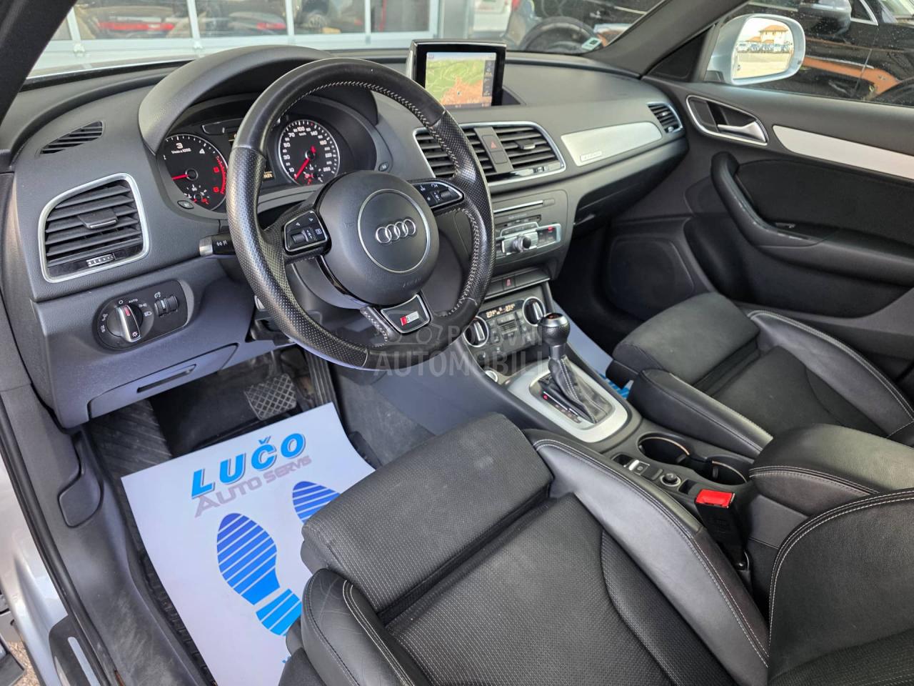 Audi Q3 2.0TDI S LINE/QUATRO