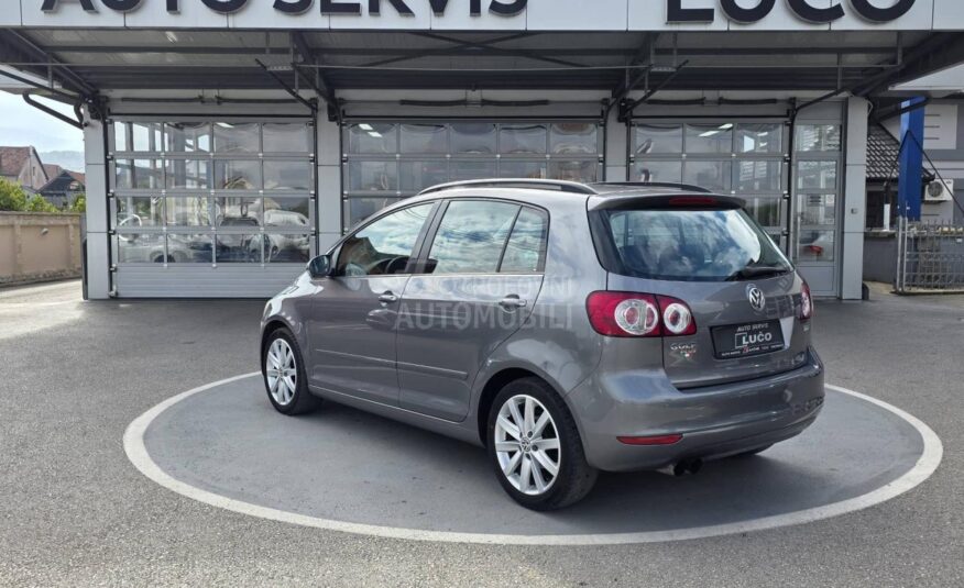 Volkswagen Golf Plus 1.6 TDI  105 k s
