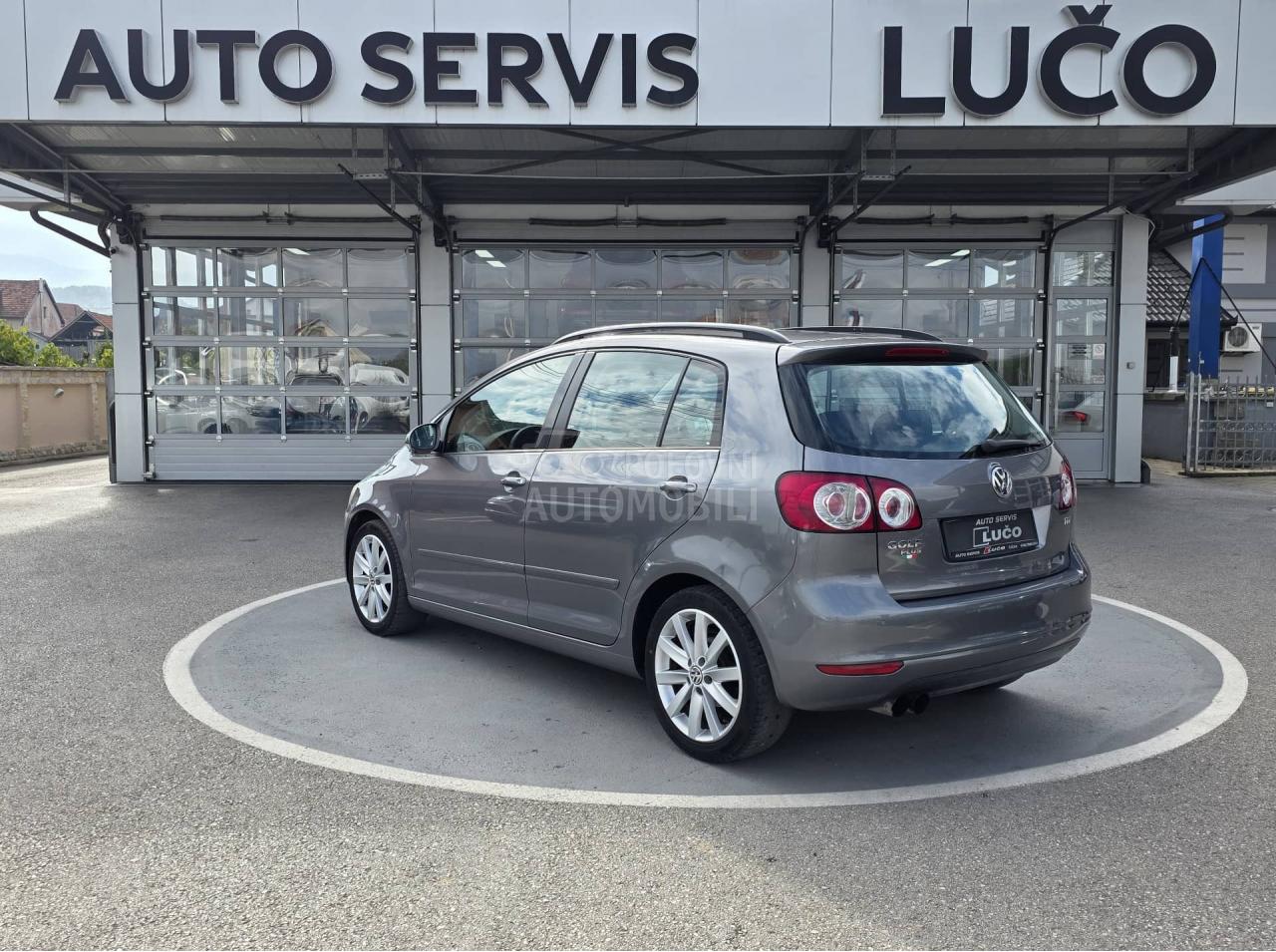 Volkswagen Golf Plus 1.6 TDI  105 k s