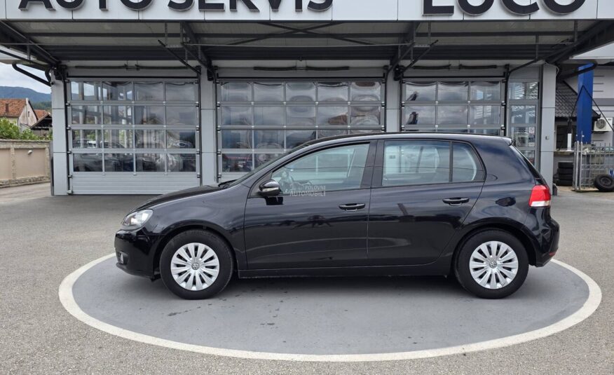 Volkswagen Golf 6 1.6 G A S