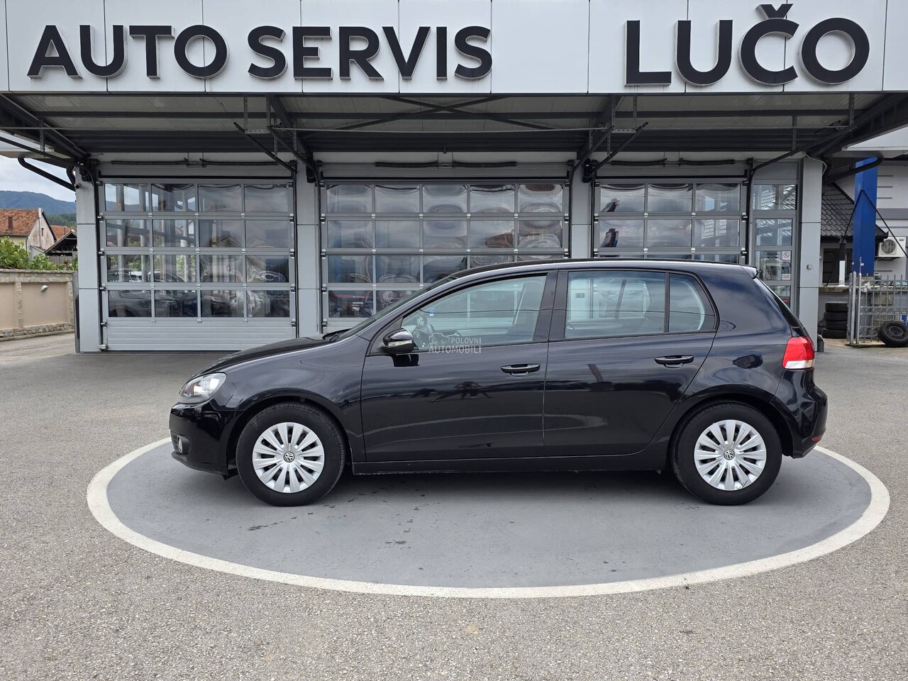 Volkswagen Golf 6 1.6 G A S