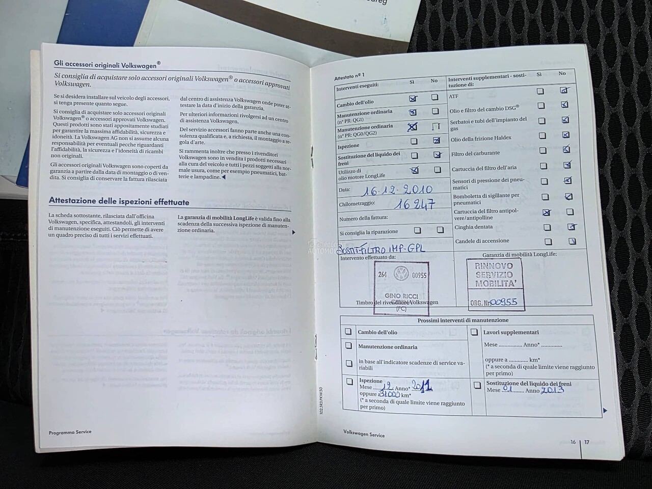 Volkswagen Golf 6 1.6 G A S