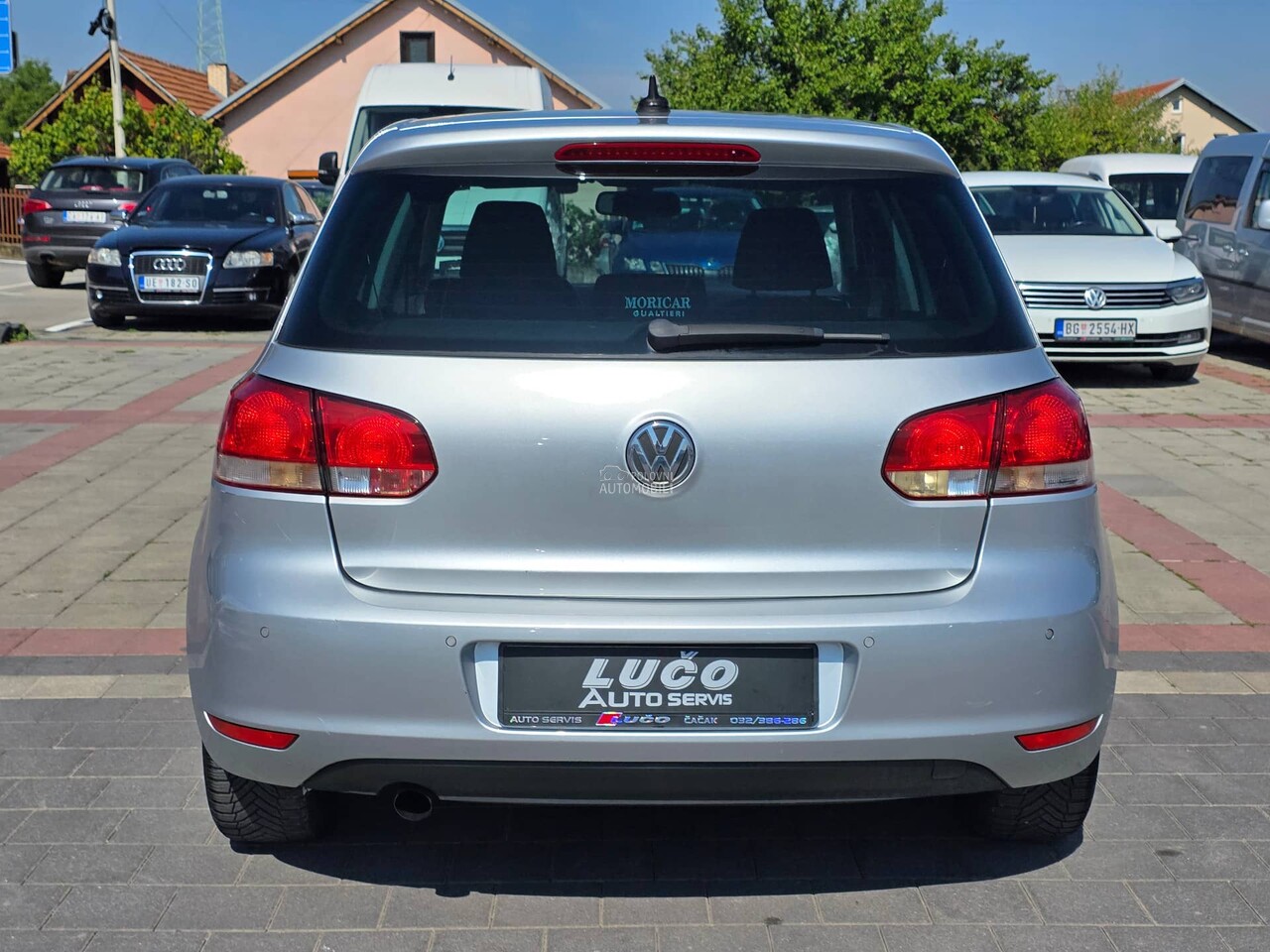Volkswagen Golf 6 1.6 TDI style