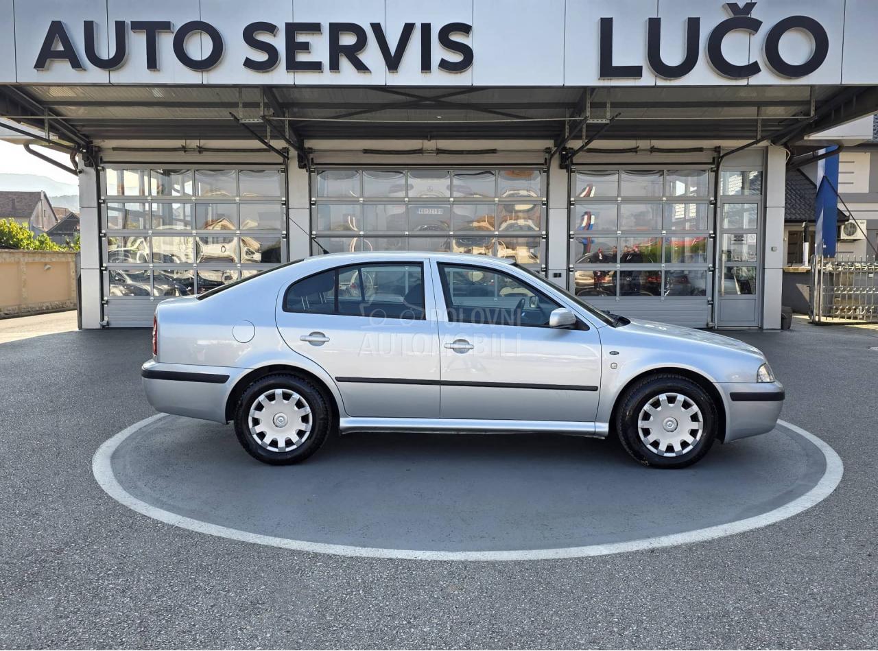 Škoda Octavia 1.6 b 75 k w servisi