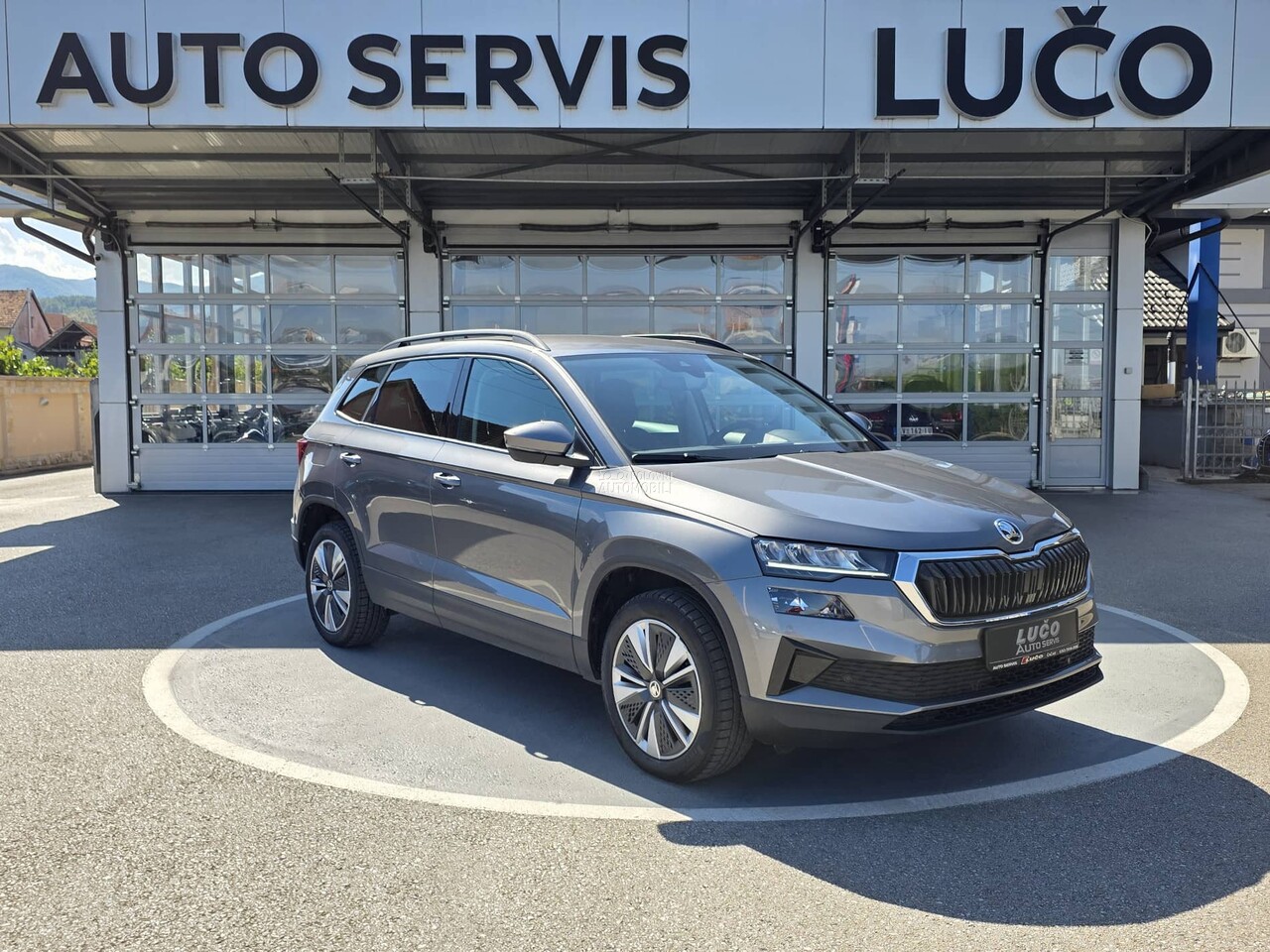 Škoda Karoq 2.0 TDI 85 h k m