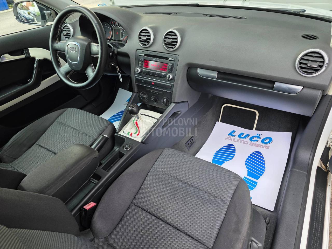 Audi A3 1.6 TDI 90 k s