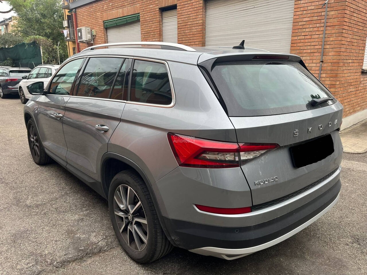 Škoda Kodiaq SCOUT  DSG 4X4 7 sed