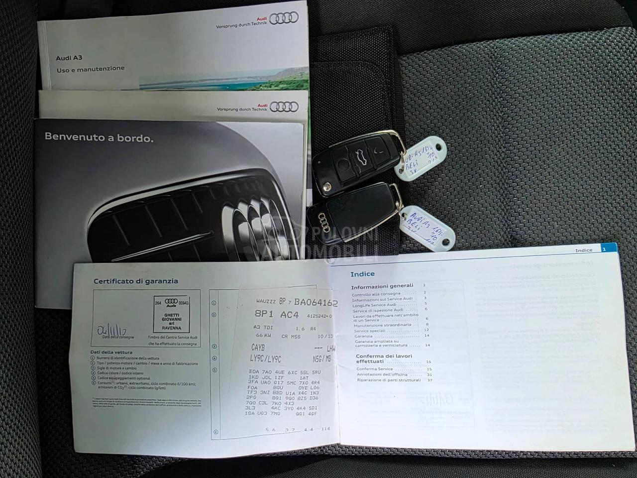 Audi A3 1.6 TDI 90 k s