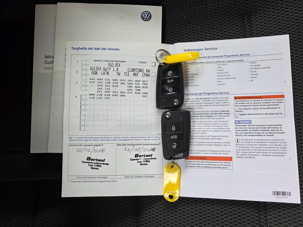 Volkswagen Golf 7 1.4 TGI