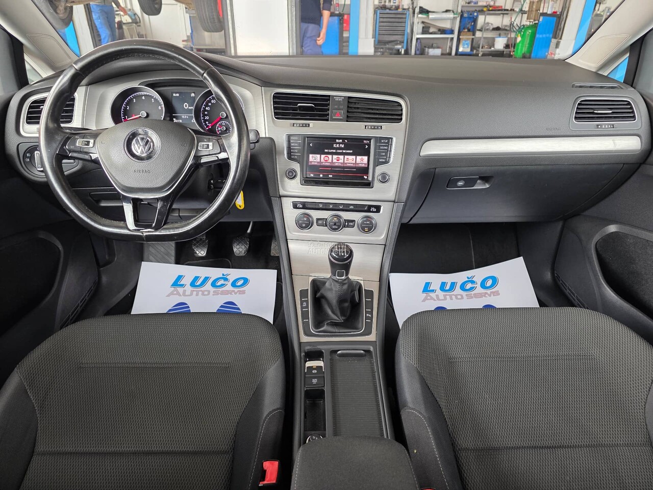 Volkswagen Golf 7 1.4 TGI