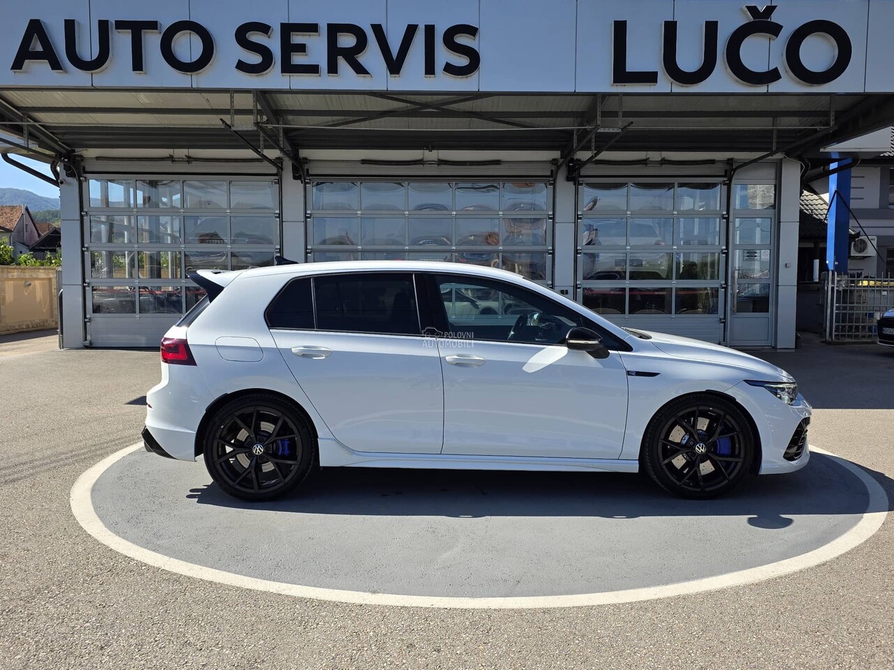 Volkswagen Golf 8 2.0 TSI R DSG 4WD Ak