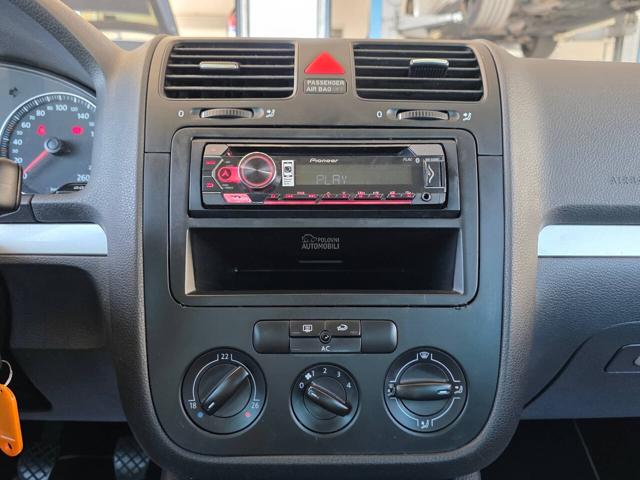 Volkswagen Golf 5 1.6b g a s A test