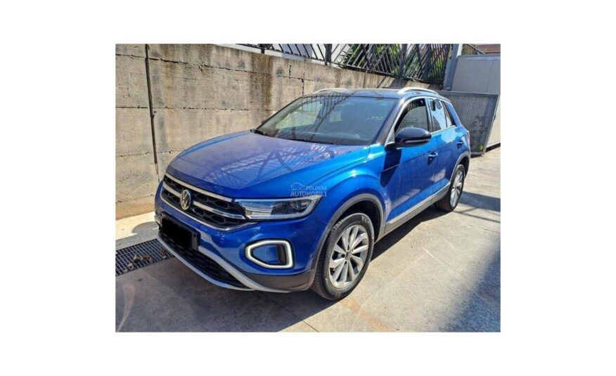 Volkswagen T-Roc 2.0 TDI STYLE