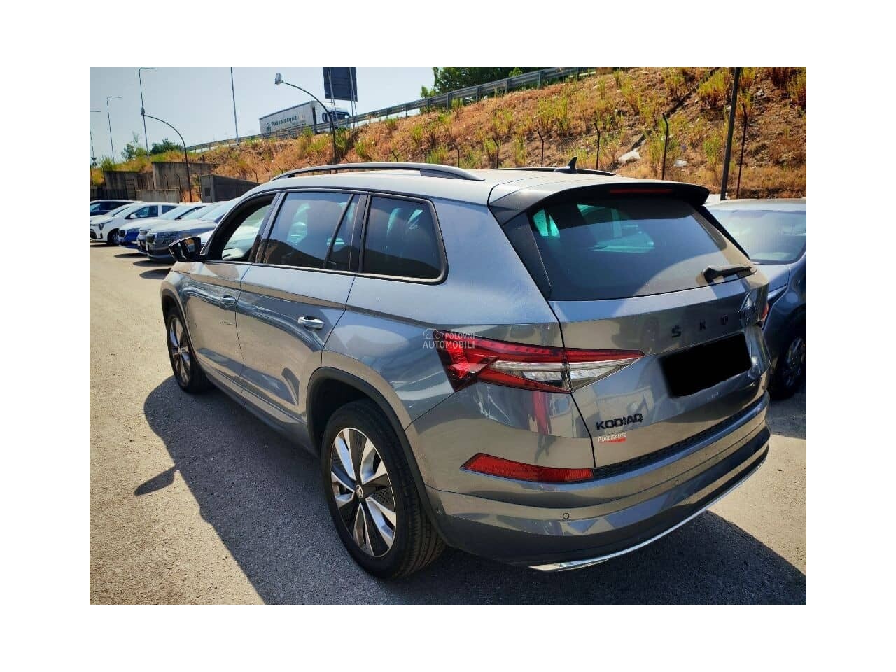 Škoda Kodiaq 7 sed/SPORTLINE/DSG