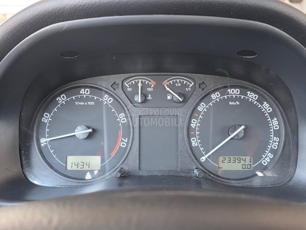 Škoda Octavia 1.6 b 75 k w servisi