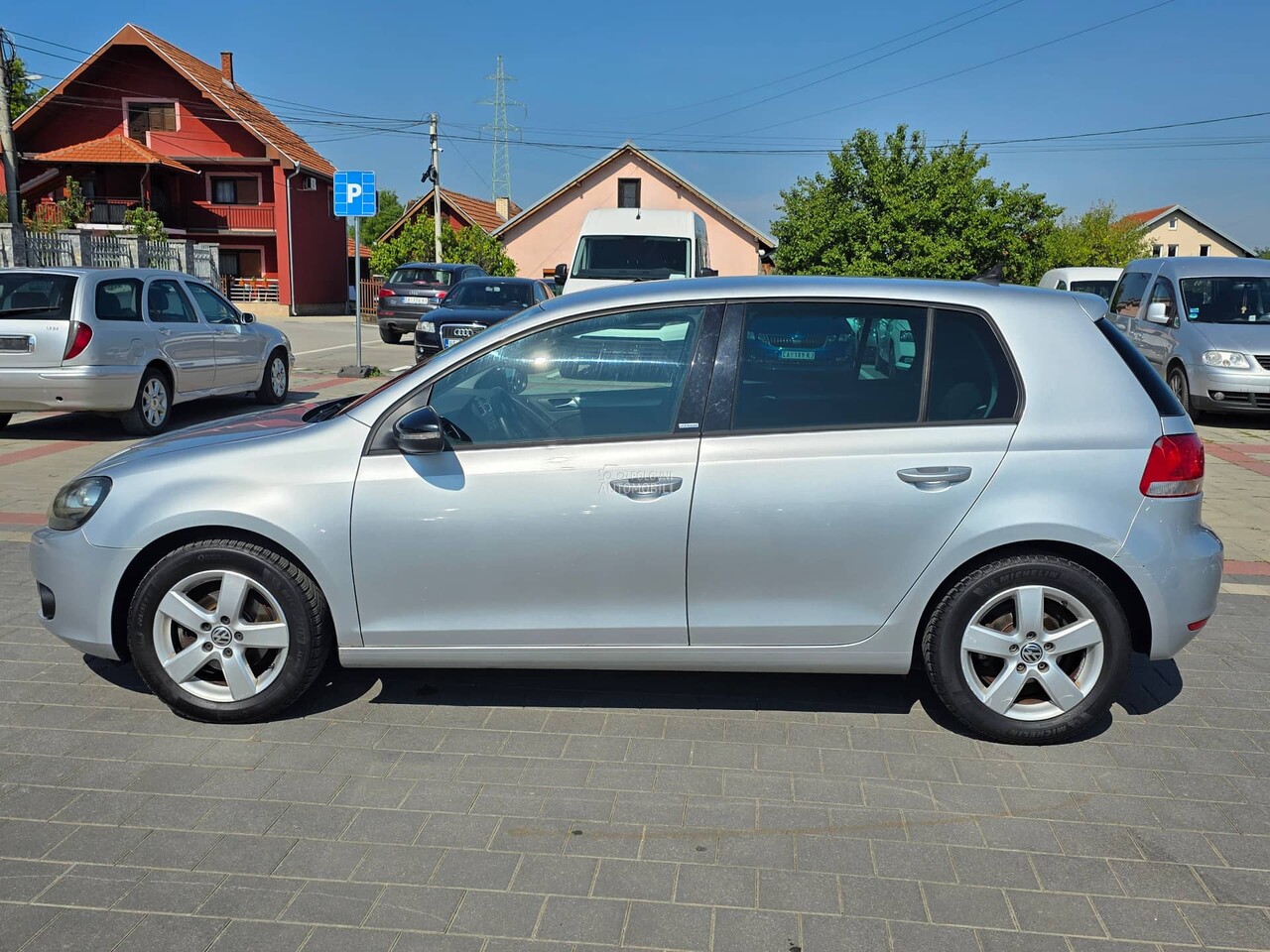 Volkswagen Golf 6 1.6 TDI style