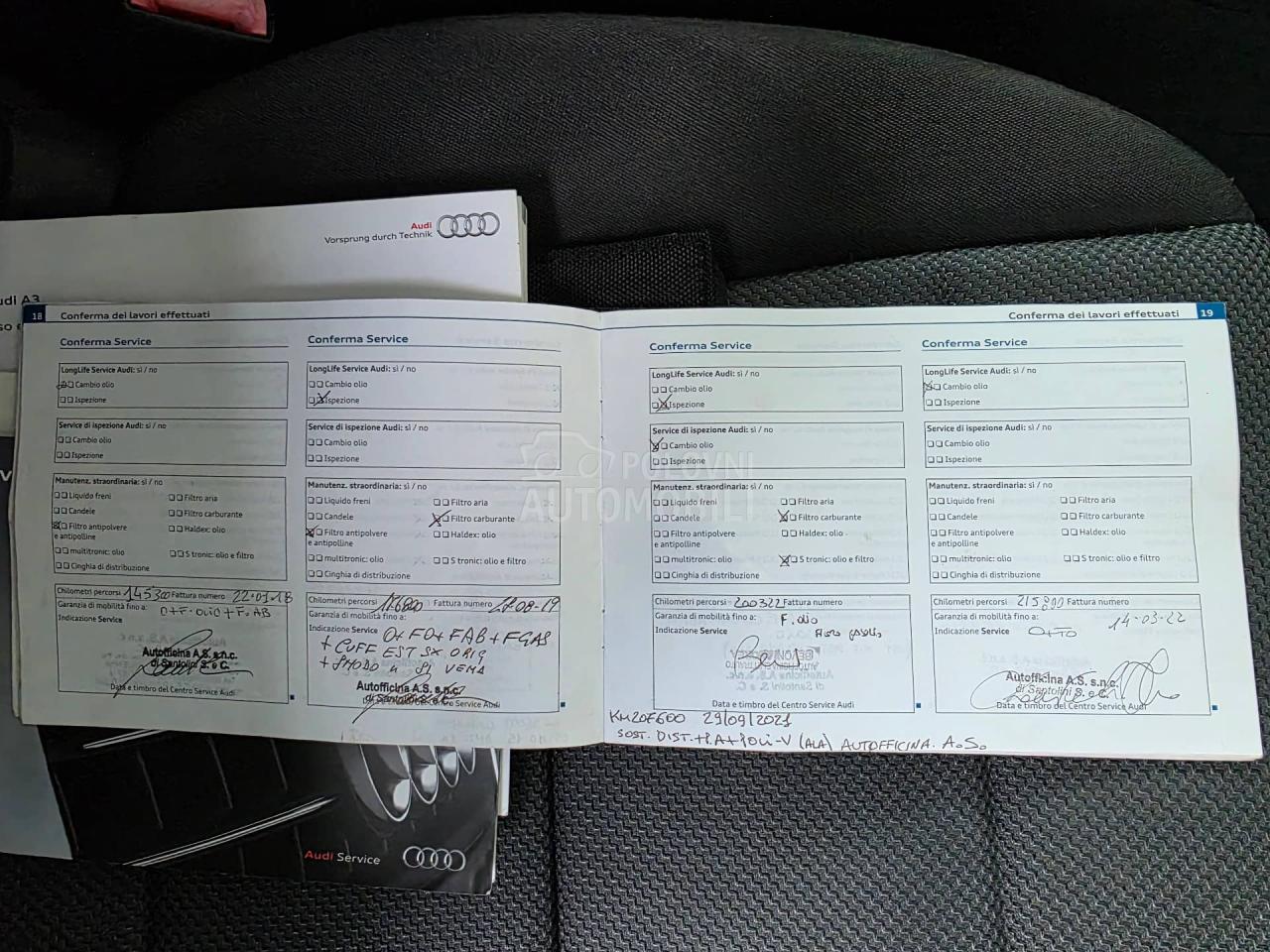 Audi A3 1.6 TDI 90 k s