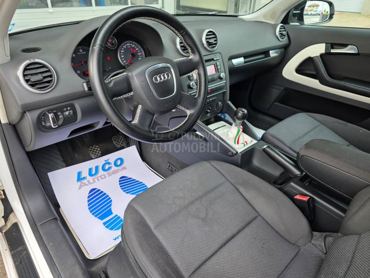 Audi A3 1.6 TDI 90 k s