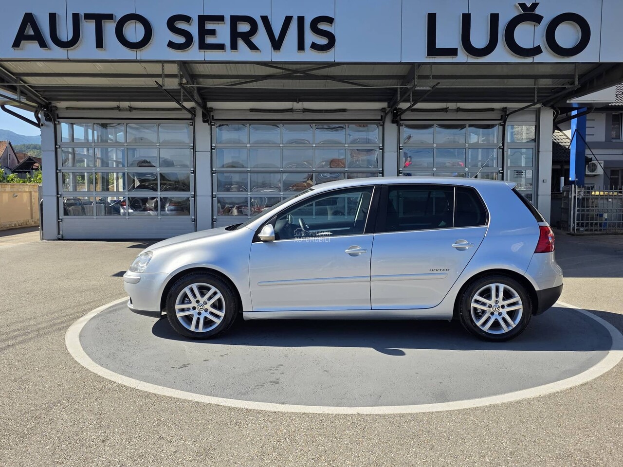 Volkswagen Golf 5 1.6b g a s A test