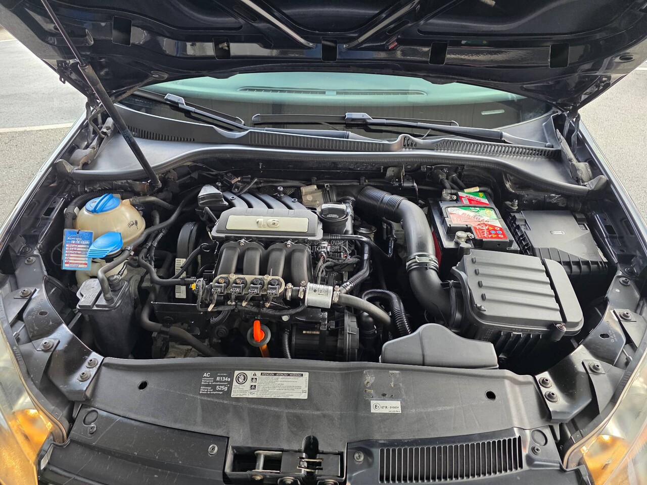 Volkswagen Golf 6 1.6 G A S