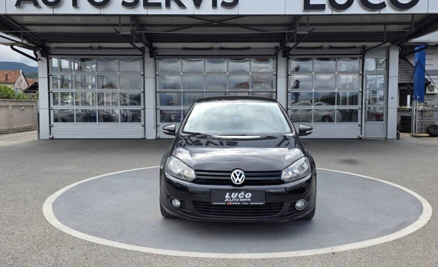 Volkswagen Golf 6 1.6 G A S
