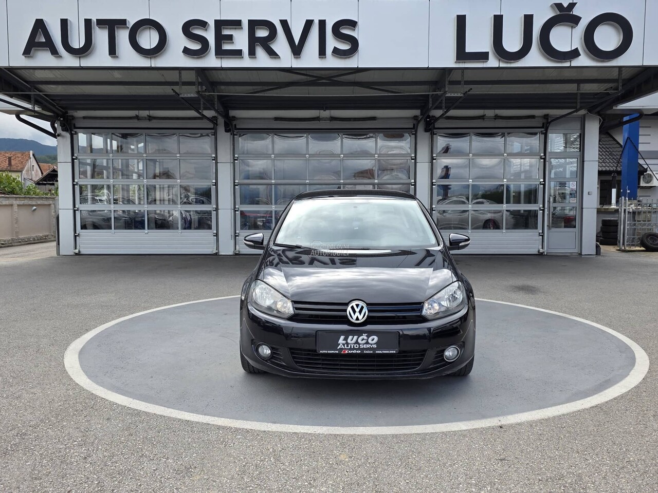 Volkswagen Golf 6 1.6 G A S