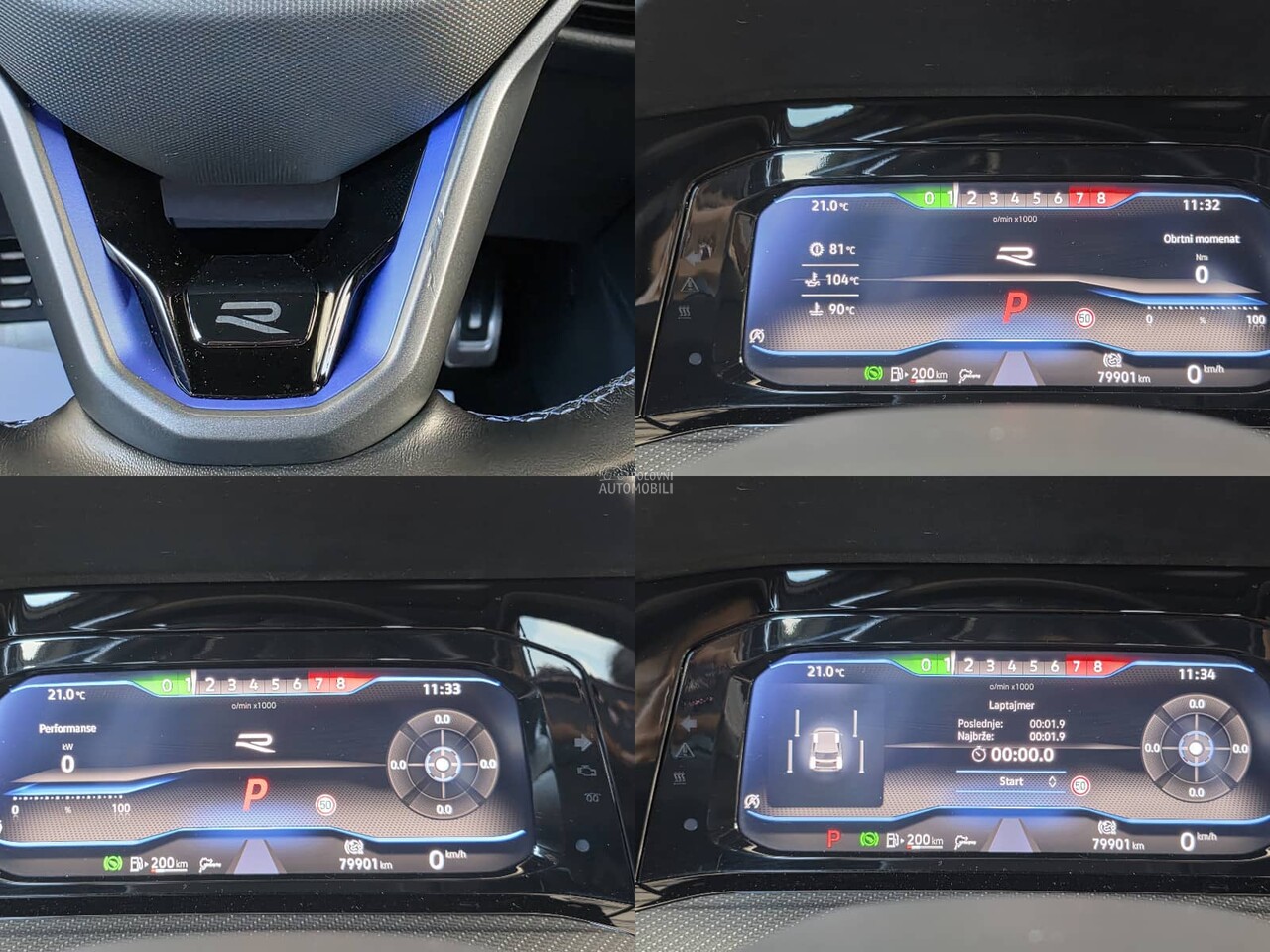 Volkswagen Golf 8 2.0 TSI R DSG 4WD Ak