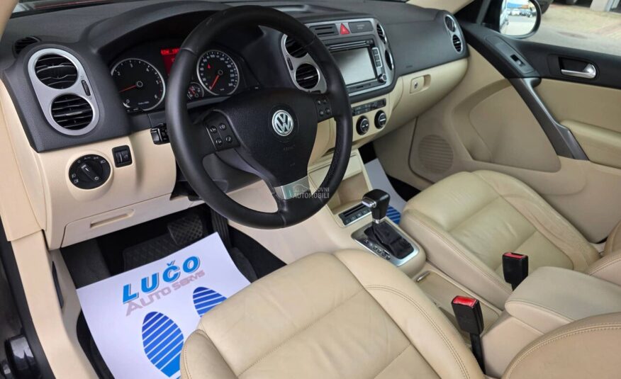 Volkswagen Tiguan 2.0 TDI 4 MOTION