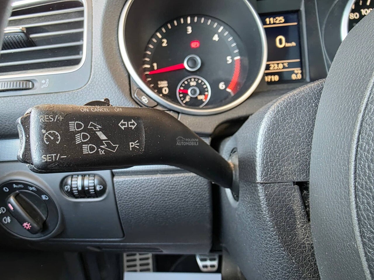 Volkswagen Golf 6 1.6 TDI style