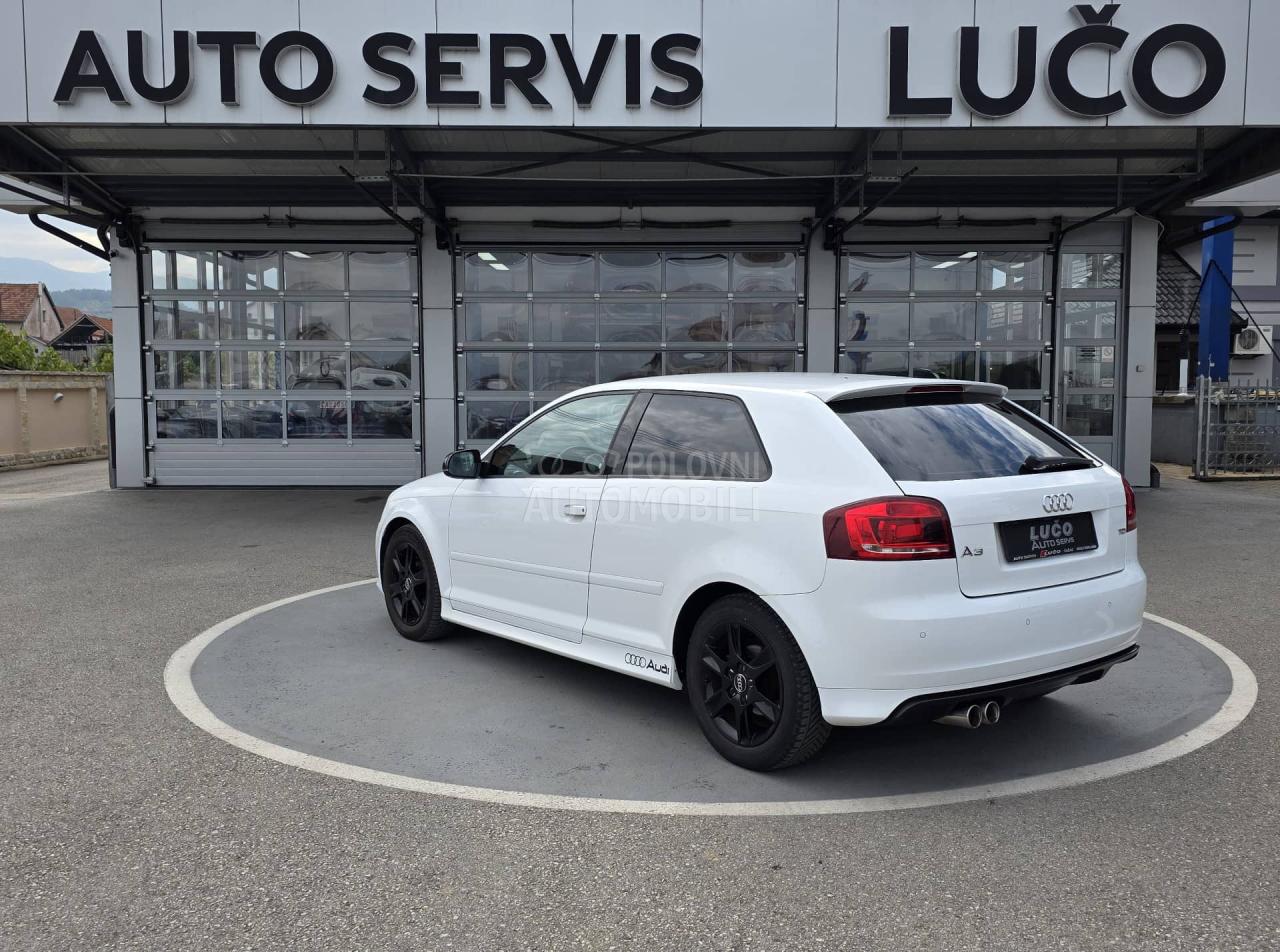 Audi A3 1.6 TDI 90 k s