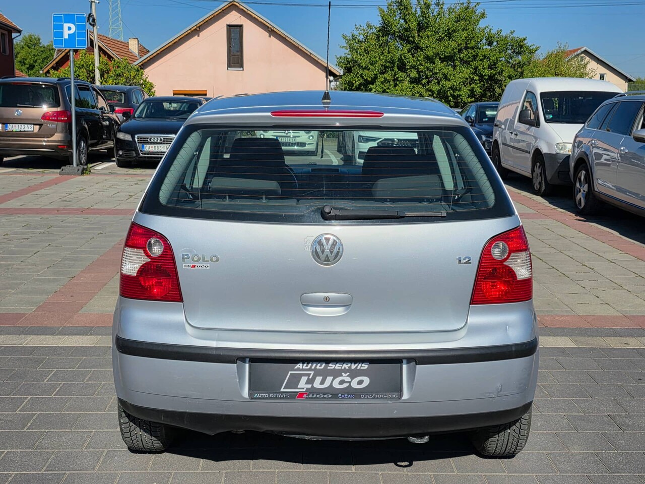 Volkswagen Polo 1.2 b reg