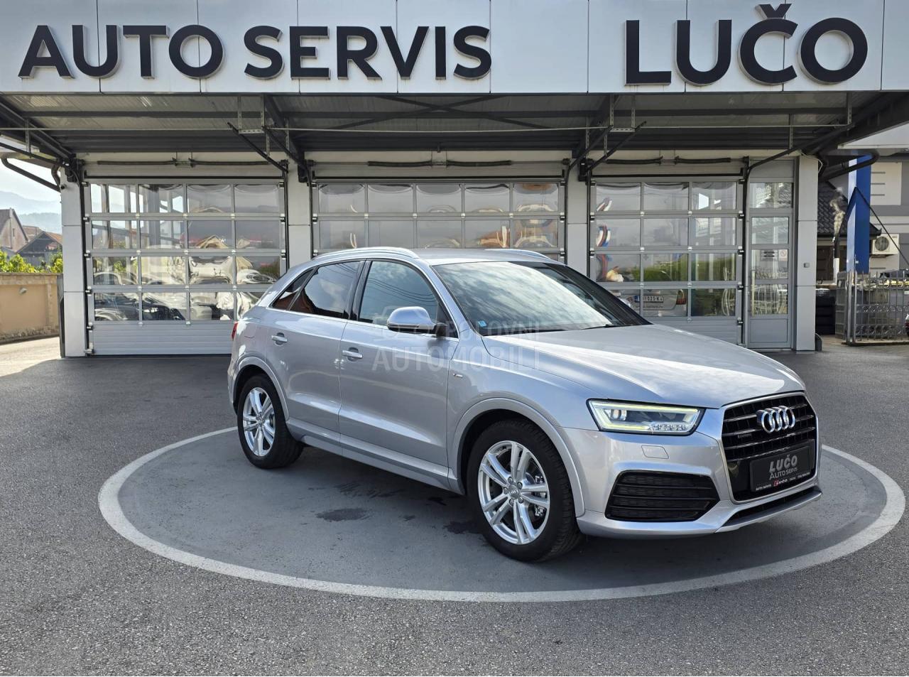 Audi Q3 2.0TDI S LINE/QUATRO