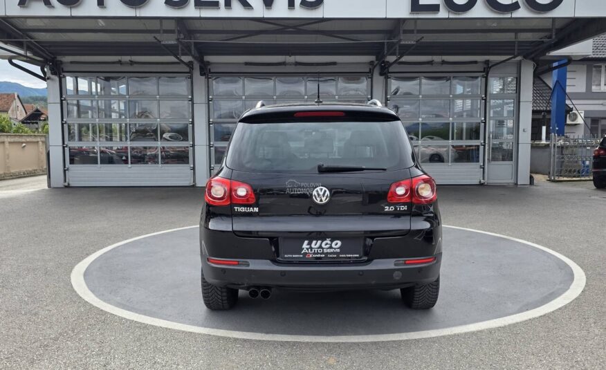 Volkswagen Tiguan 2.0 TDI 4 MOTION