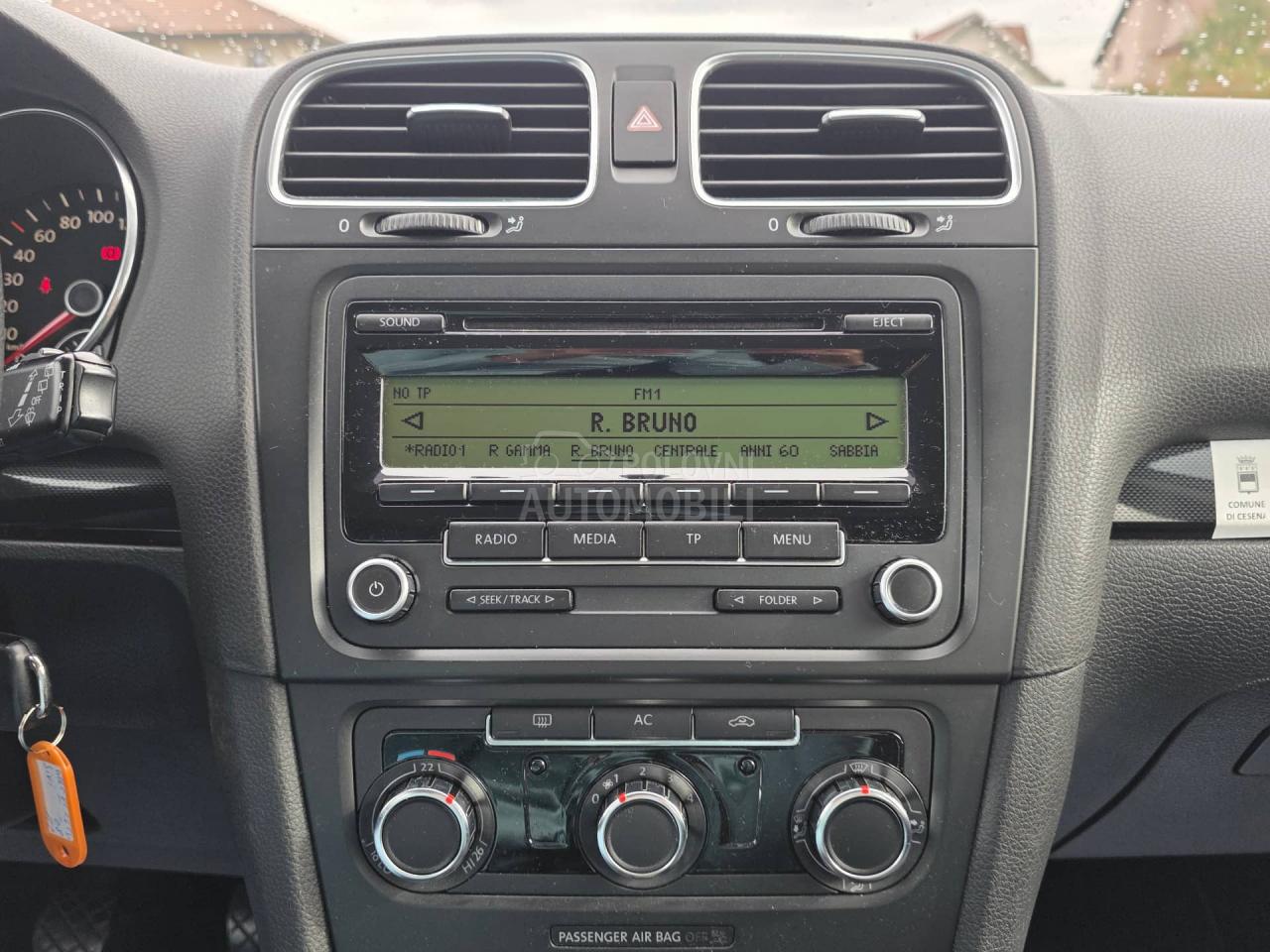 Volkswagen Golf 6 1.6 ben…..75 k w