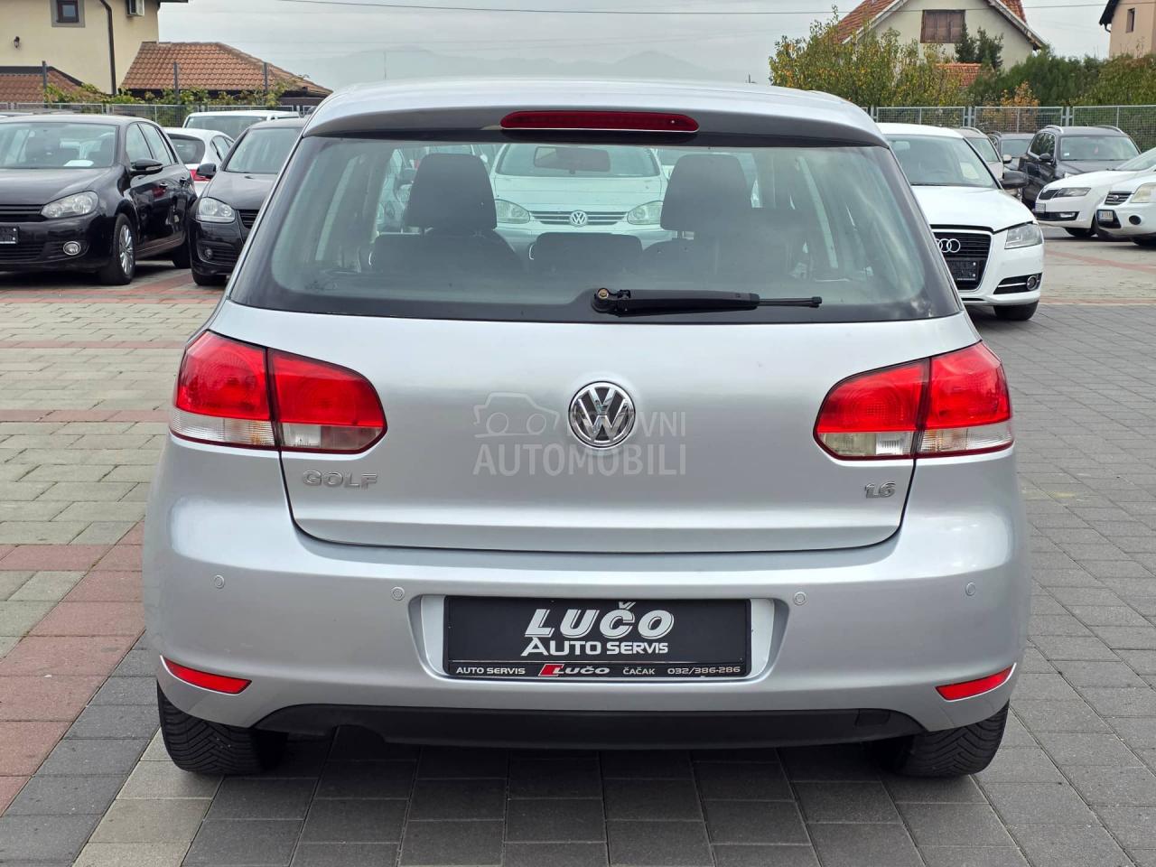 Volkswagen Golf 6 1.6 ben…..75 k w