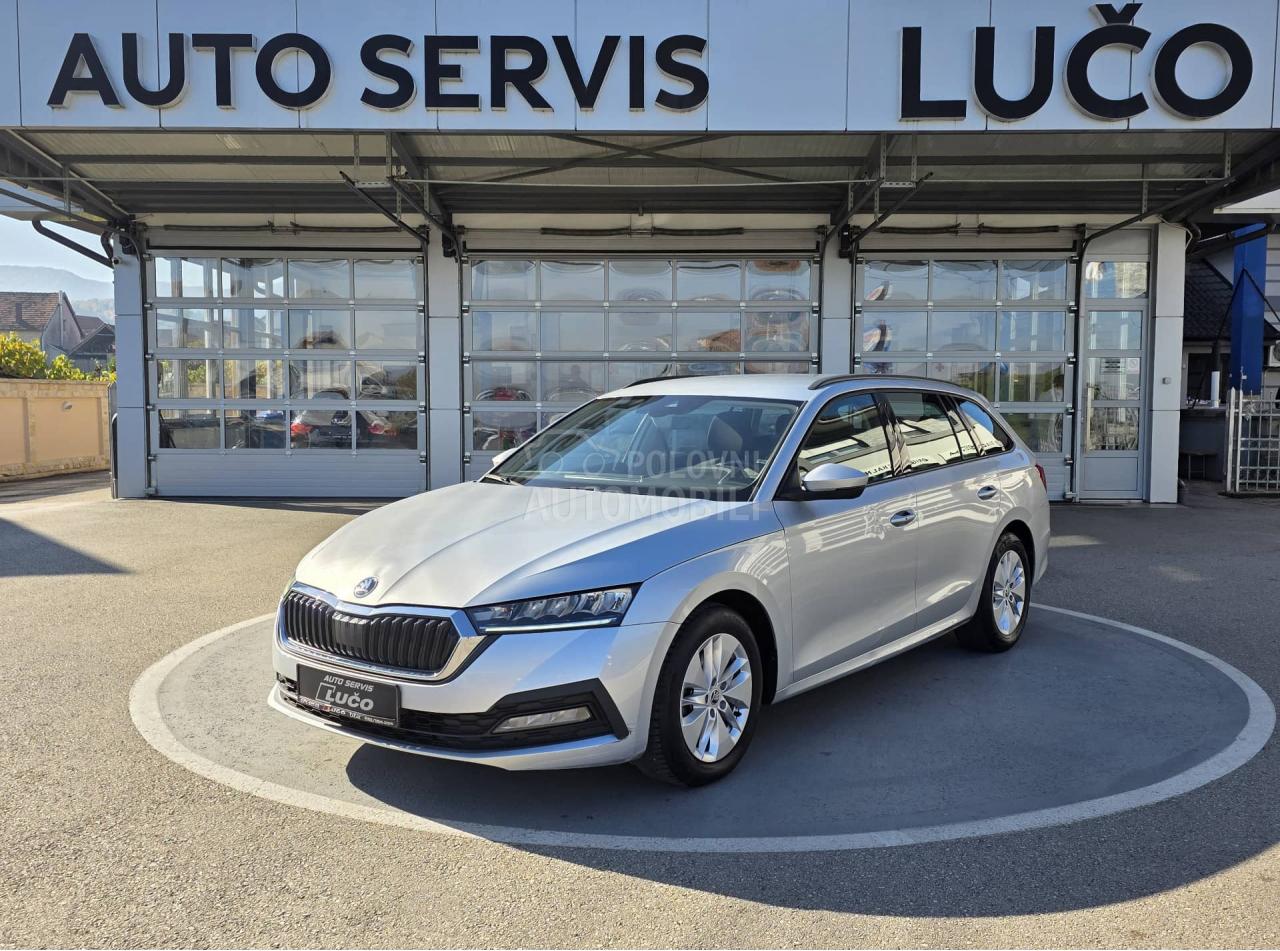 Škoda Octavia 2.0TDI DSG 139 h k m