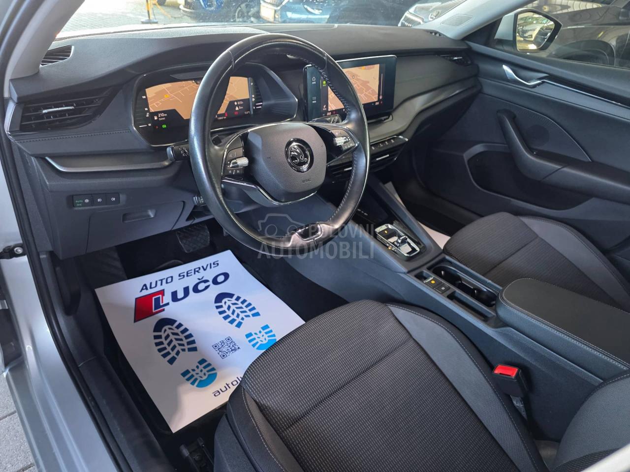 Škoda Octavia 2.0TDI DSG 139 h k m